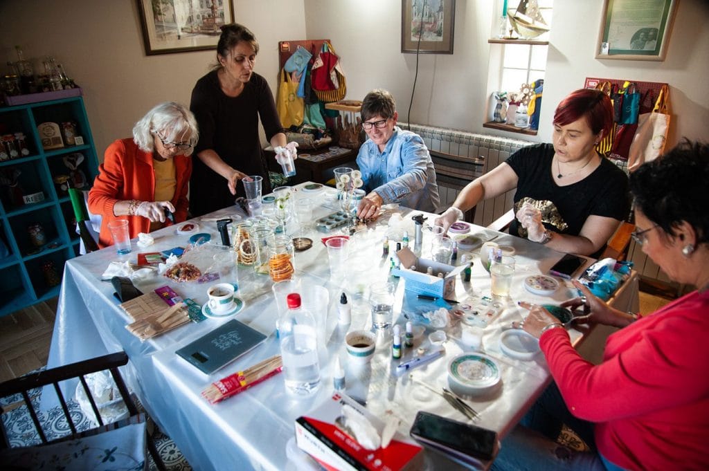 Kurs obrade epoksidne smole (osnovni nivo) 4 epoksidna smola sremski karlovci tanja art